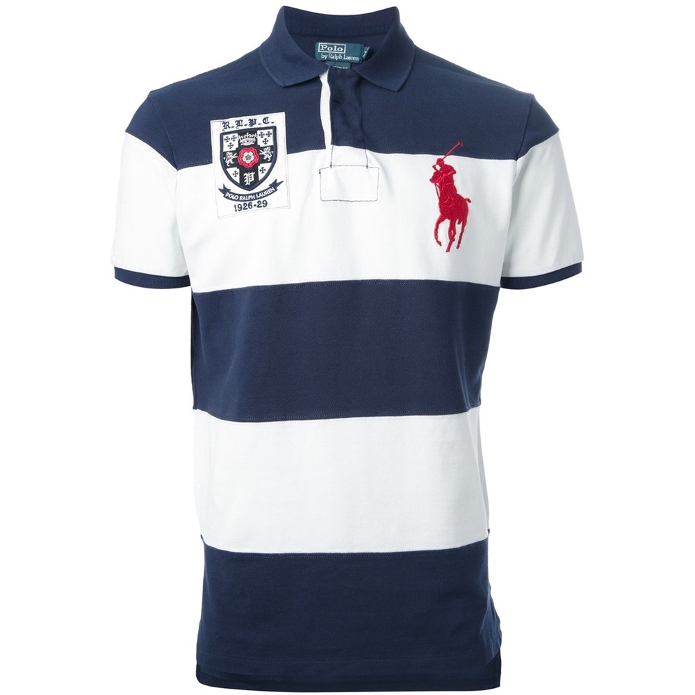 Mens Polo Ralph Lauren Custom Fit Polo